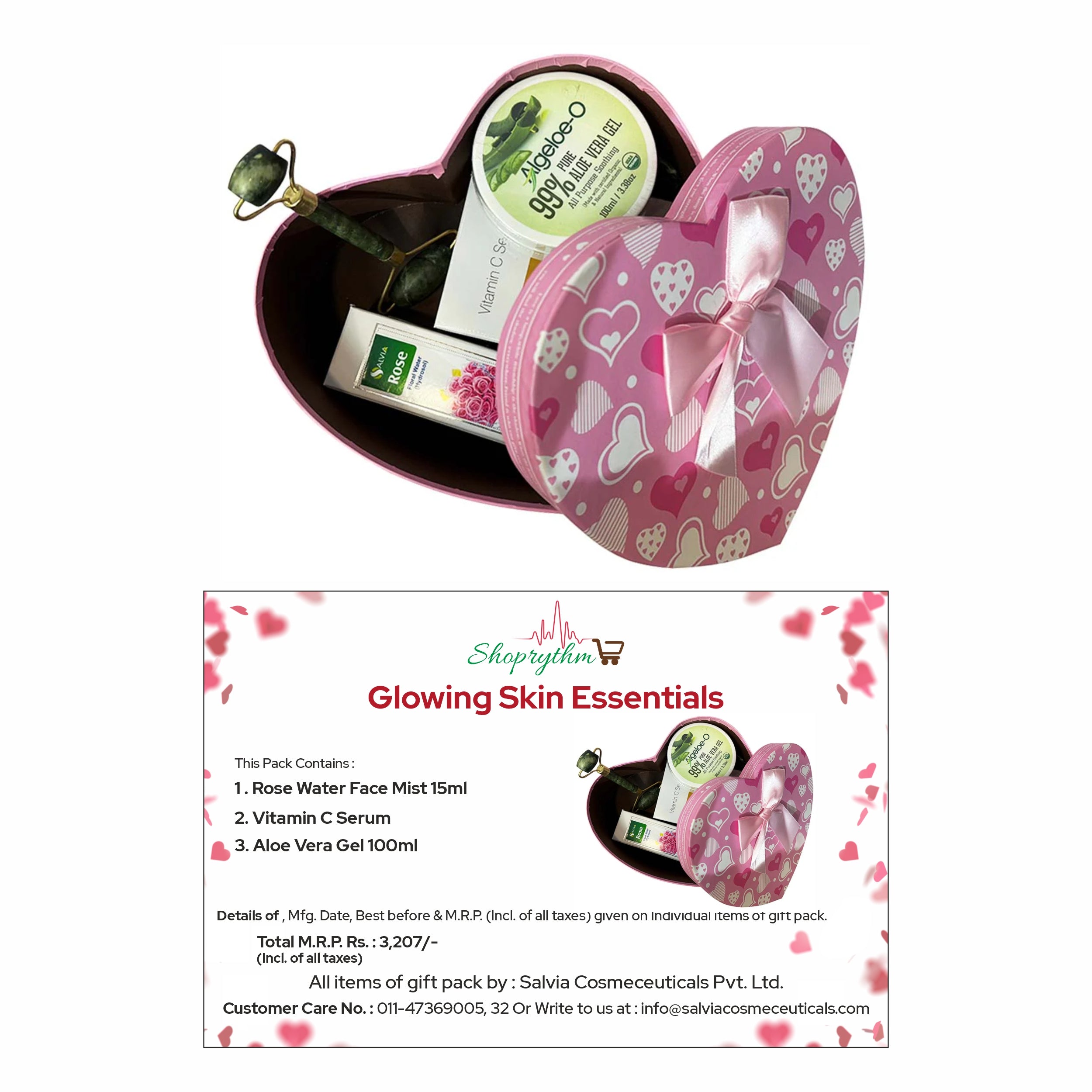 Shoprythm valentine combo Glowing Skin Essentials Shoprythm valentine combo Glowing Skin Essentials
